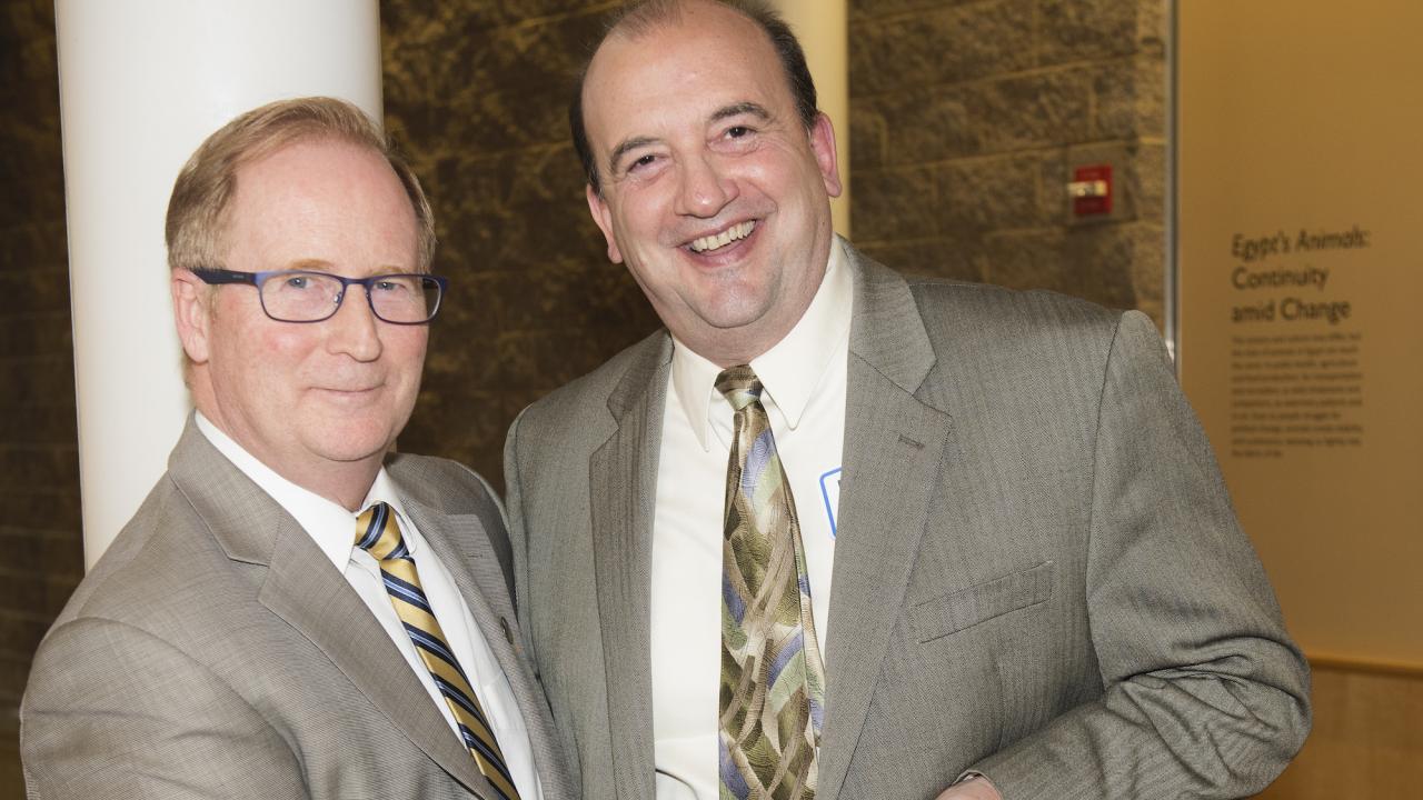 Tom Campi 2019 Distinguished Service Award
