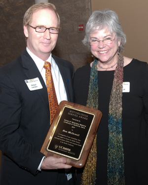Photo: Dean Lairmore and Kathy McDowell