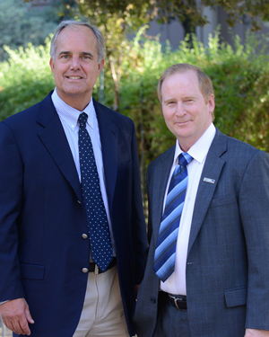Photo: Dean Lairmore and Ron Foster