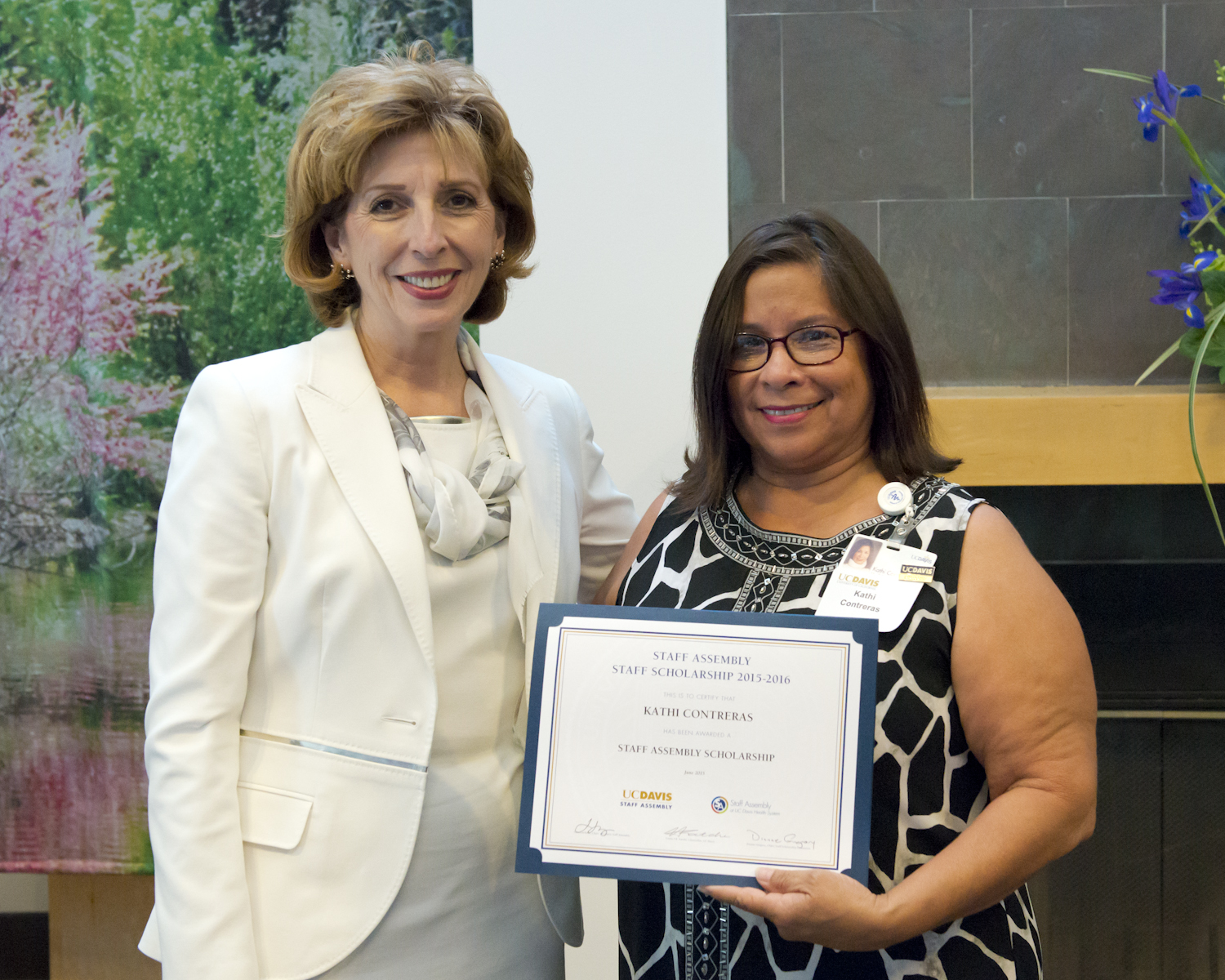 Kathi Contreras, School of Veterinary Medicine