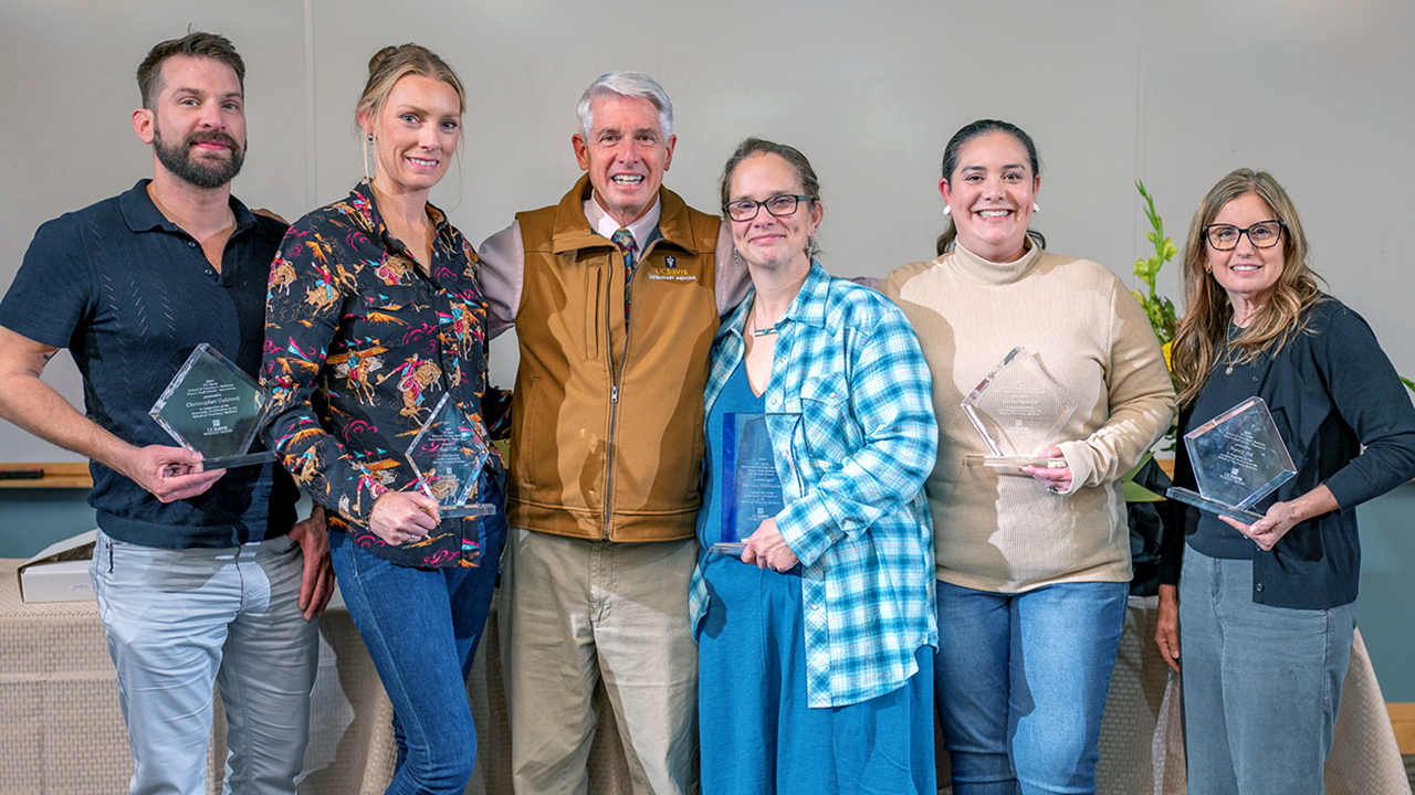 2024 Dean's Staff Awards Recipients