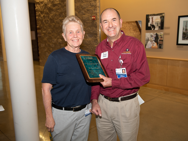Dr. Maggs receives 2018 Faculty Distinguished Teaching Award